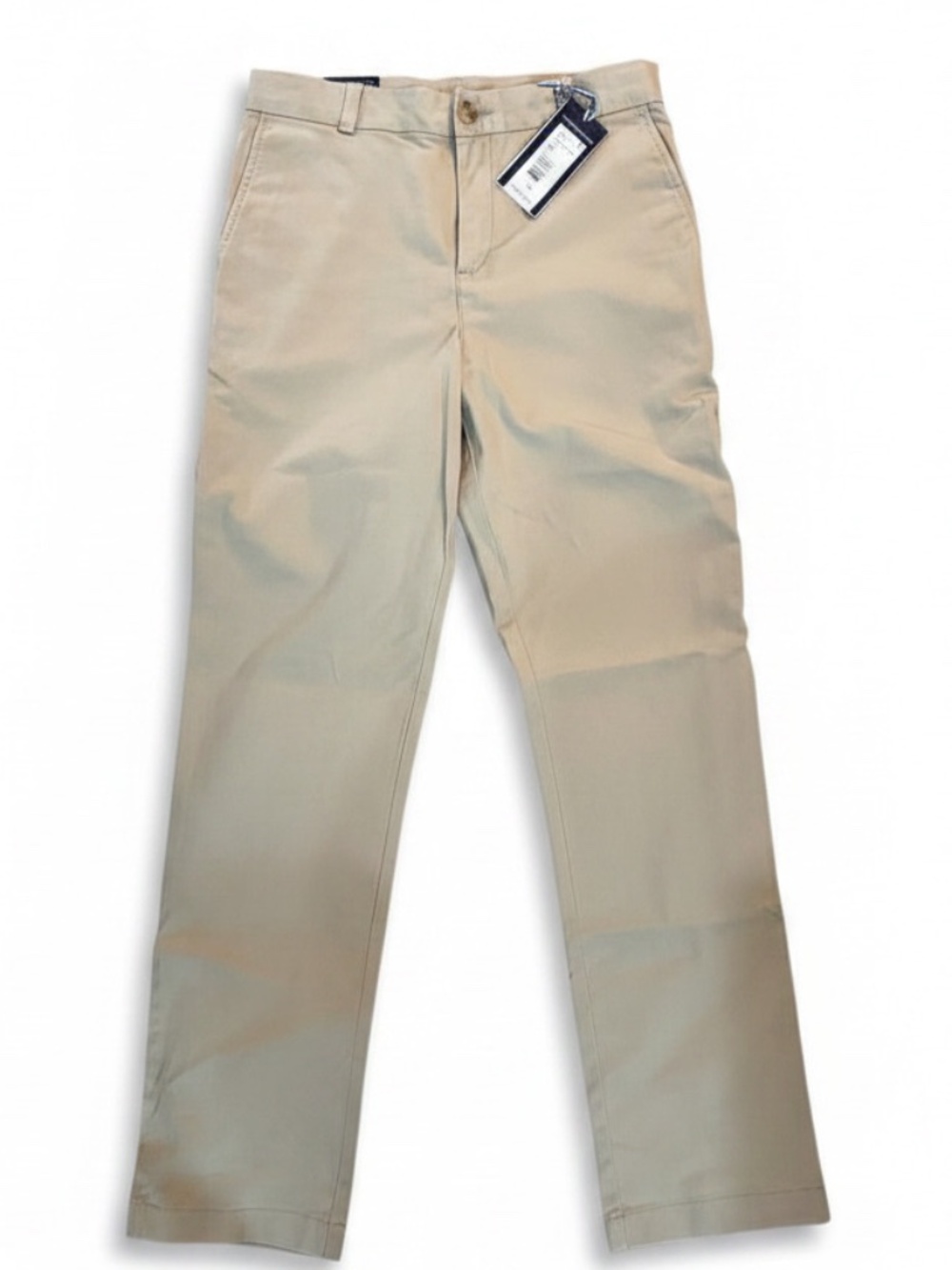 NWT Vineyard Vines Boys Breaker Pants Khaki Size 16